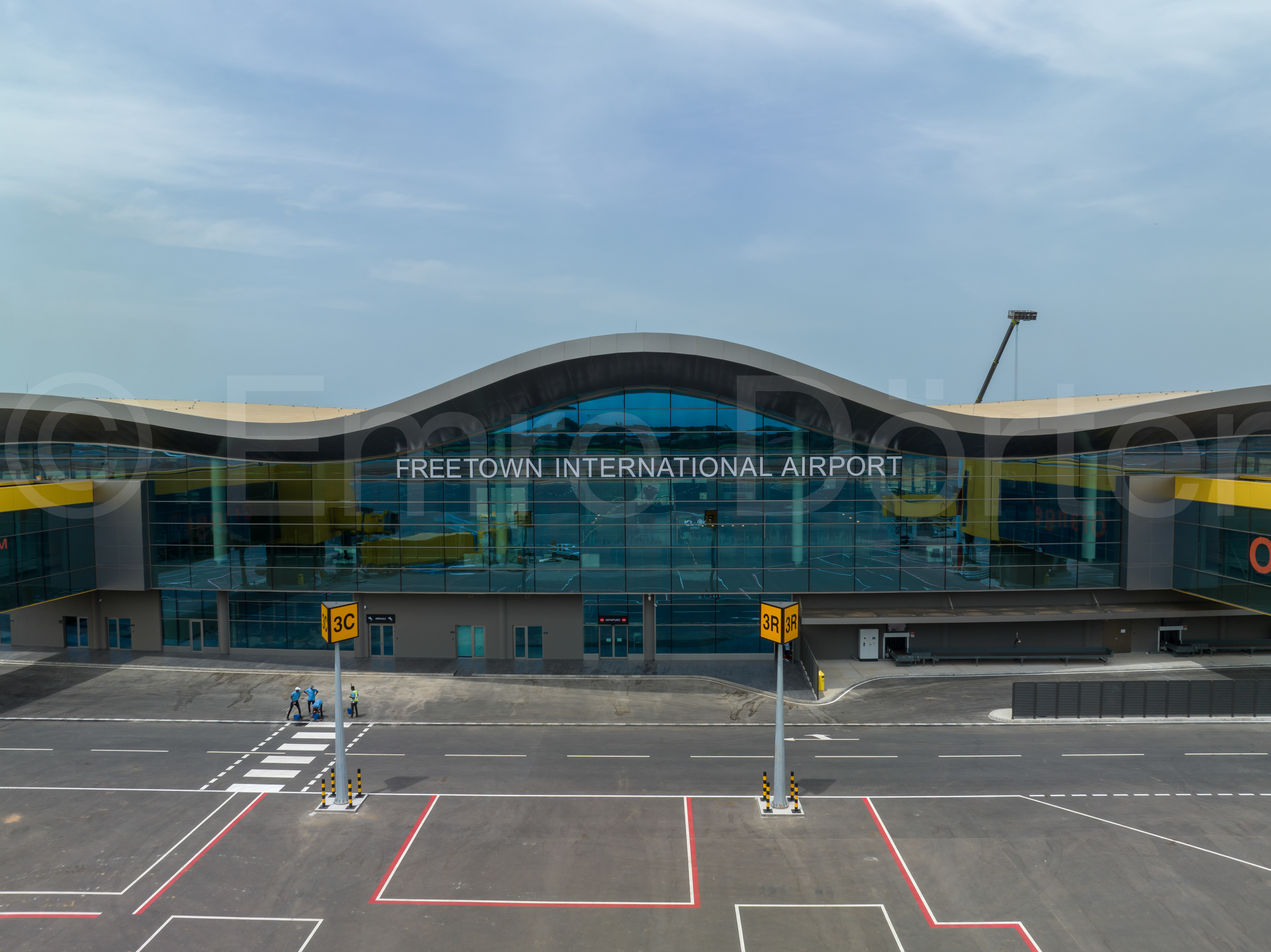 Summa Freetown architectural photograph 2