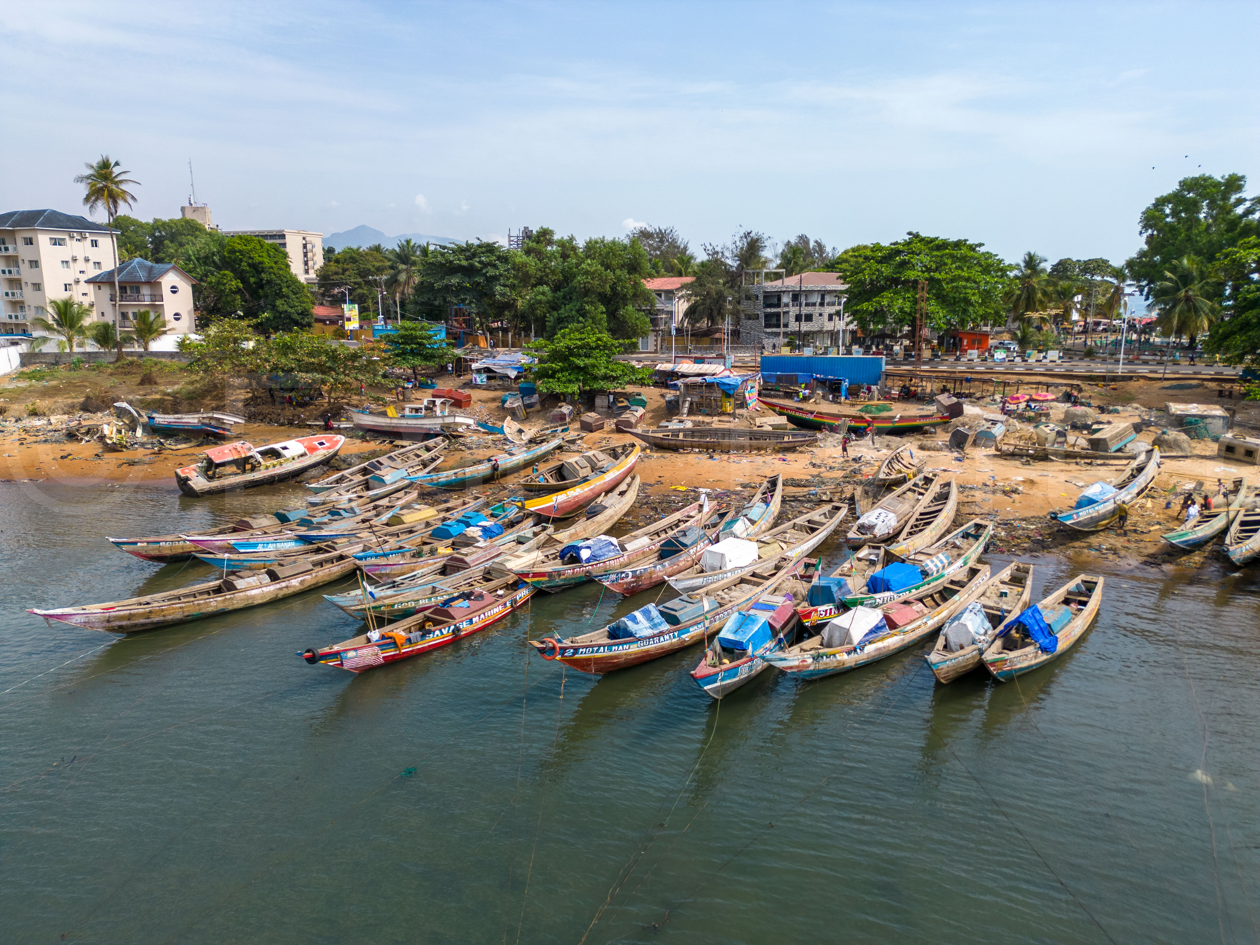 Summa Freetown architectural photograph 5